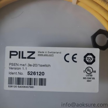 PILZ 526120 PESN ma1.3a-20/1 switch 