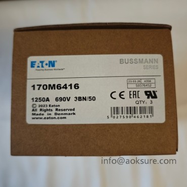 EATON BUSSMANN fuse 170M6416