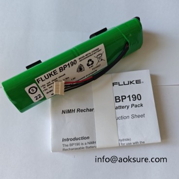 BP190 Fluke Rechargeable NiMH Battery Pack