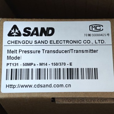 SAND PT131-50MPa-M14-150370-E