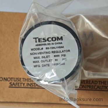 BB-13AL1KEA4 TESCOM NON-VENTING REGULATOR