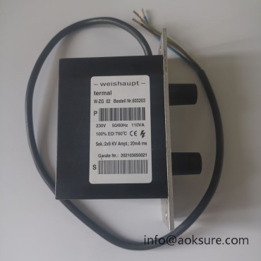 W-ZG 02 ignition transformer